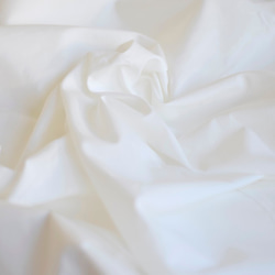 エジプト超長綿"GIZA COTTON"　シャトル織機　平織物 7枚目の画像