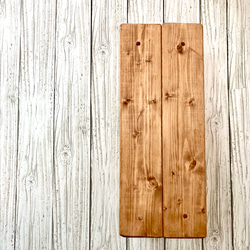 ベンチ型 玄関収納 ラック　木製 プランタースタンド　イス 棚 スツール フラワーラック　チェスト　展示台　ウォルナット 4枚目の画像