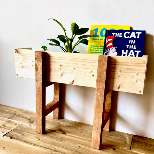 木製 マガジンラック 小物入 プランター 鉢カバー トールペイント インテリア 楽天市場】【送料無料】木製プランターカバーや飾り棚にもなる木枠 ○S