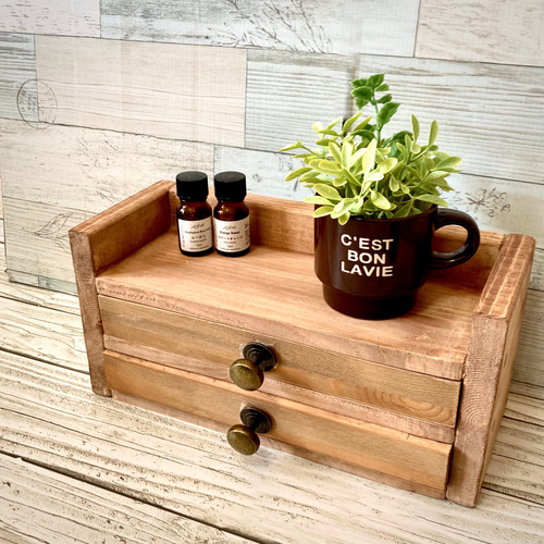 IKEA 棚　引き出し　ラック　木製　2段 IKEA 棚 引き出し ラック 木製 2段 IKEA 棚引き出しラック木製2段