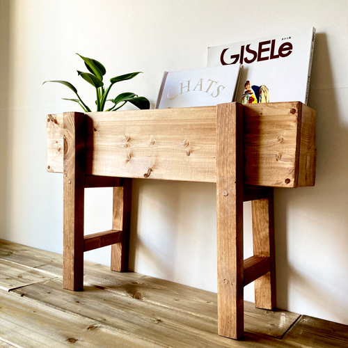 木製 マガジンラック 小物入 プランター 鉢カバー トールペイント インテリア 楽天市場】【送料無料】木製プランターカバーや飾り棚にもなる木枠 ○S