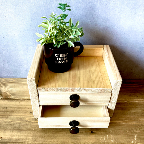 ジュエリーボックスとラックのセット】木製 プランタースタンド