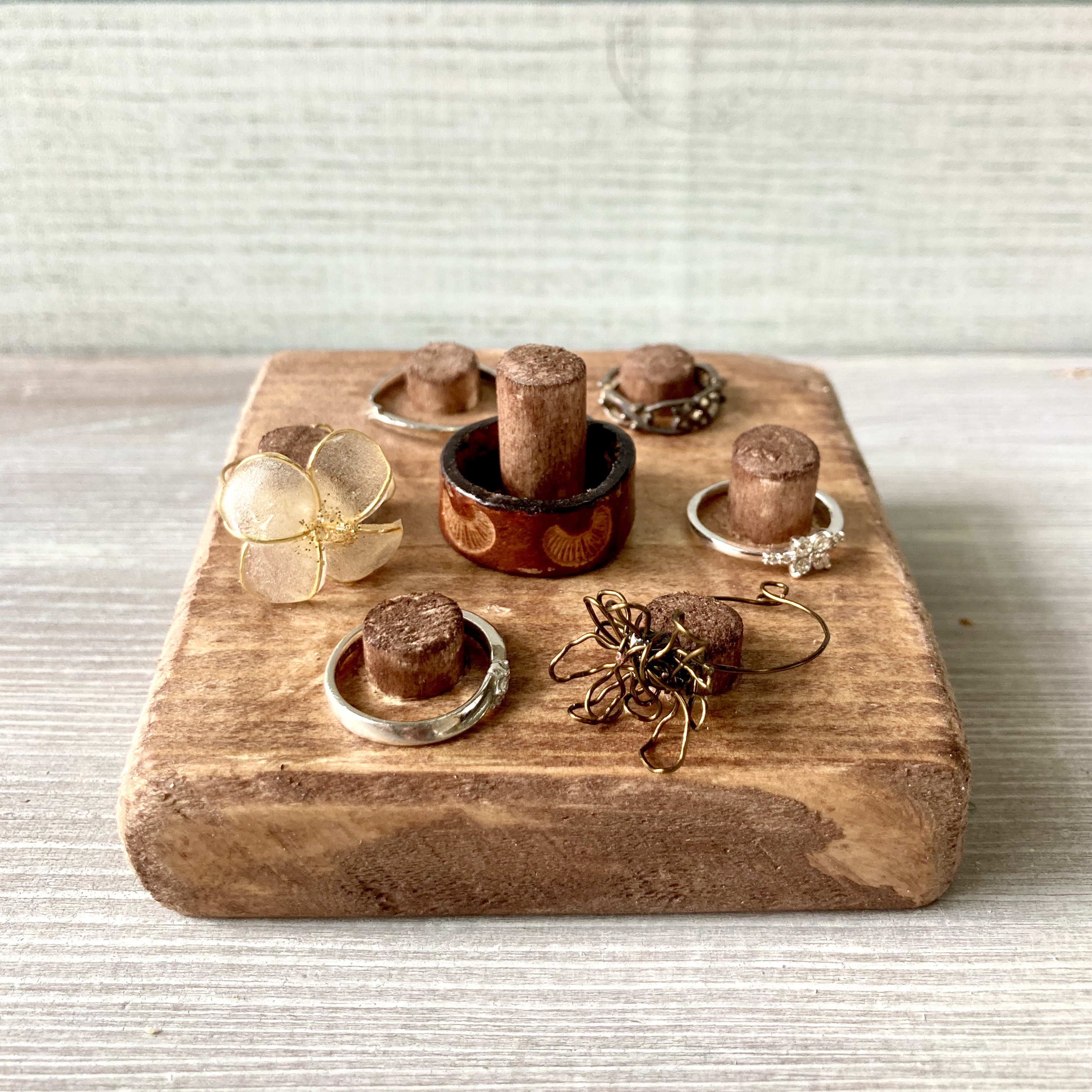 【遺品整理】CAMELLIA ケース付き シルバーリング