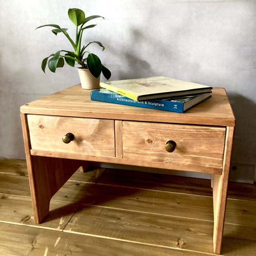 プランタースタンド 木製 玄関収納 本棚としても使える かわいい