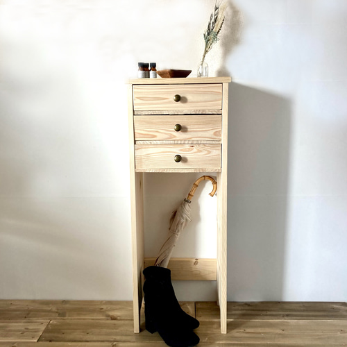 ナチュラルウッド 木製チェスト 10引き出し ナチュラルウッド 木製チェスト 10引き出し