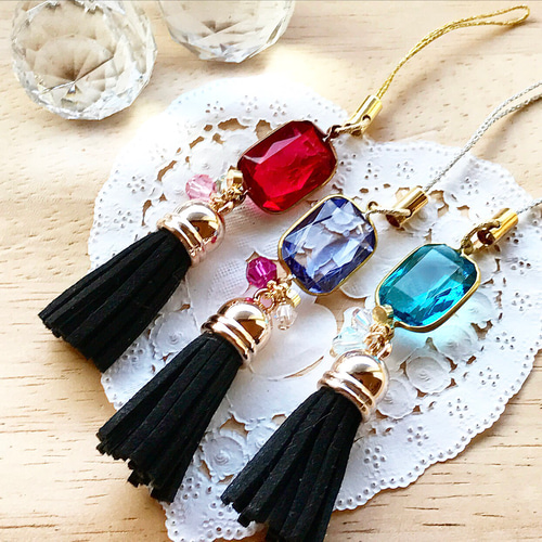 新色追加☆『大人のJewel*』ビジューとスワロフスキークリスタルのセミ 