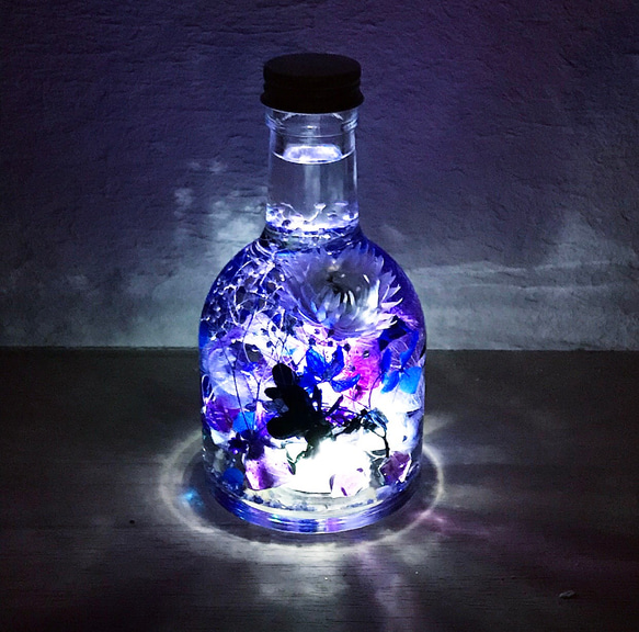 宝石の森〜プリザーブドフラワーとクリスタルのメルヘンハー
