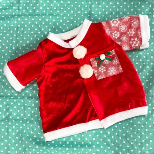ダッフィーMサイズ クリスマス着せ替え服 ぬいぐるみ chelion 通販