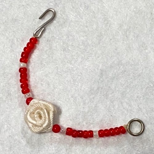 N200 リカちゃん ネックレス ピアス 5点セット ハンドメイド さくらんぼ N200 リカちゃん ネックレス ピアス 5点セット ハンドメイド