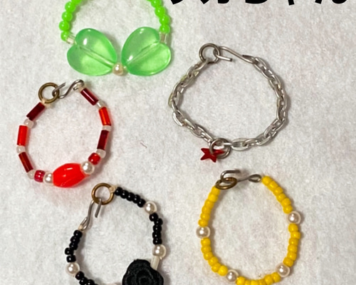 リカちゃん ピアス ハンドメイド｜Yahoo!フリマ（旧PayPayフリマ）