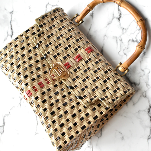 ケリーバッグ Kerry bag ラメルヘンテープのバッグ トートバッグ umi