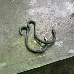 S字フック 手作り 5枚目の画像