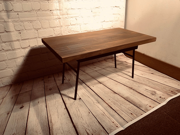 オシャレ折り畳みサイドテーブル　 1枚目の画像