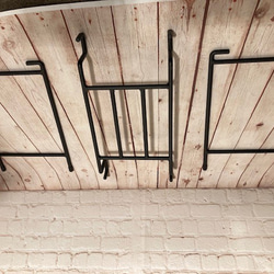 ソロキャンプ用、２段階調整可能アイアンロストル 5枚目の画像