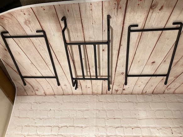 ソロキャンプ用、２段階調整可能アイアンロストル 5枚目の画像