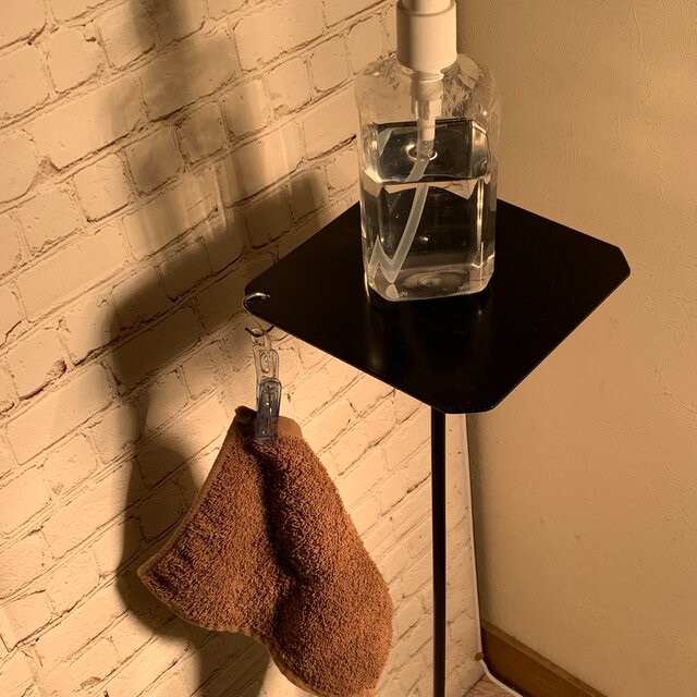 消毒液スタンド　２台セット