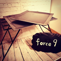 　オーダー鉄板　　　１人２人キャンプ用 1枚目の画像