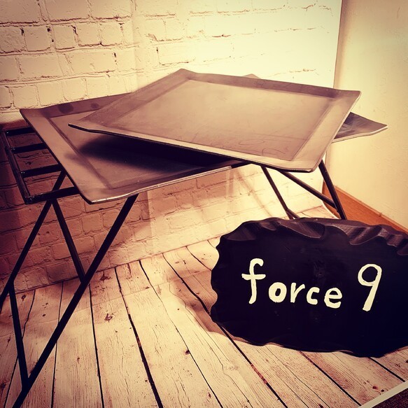 　オーダー鉄板　　　１人２人キャンプ用 1枚目の画像