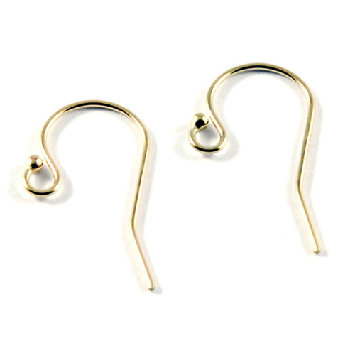 14KGF/K14GF ピアスフック Gold Filled（ゴールドフィルド）ピアス金具