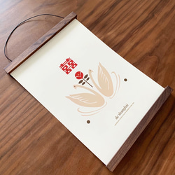 白鳥インテリアポスター 中華でナチュラルなインテリア “de shanghai” 3枚目の画像