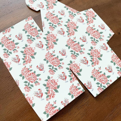 ギフトボックス セット テディベア柄