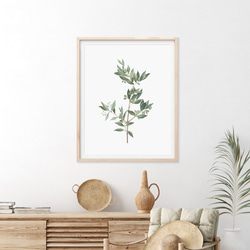 ボタニカル アートポスター (21_botanical_right)｜北欧 インテリア