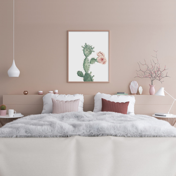 サボテン アートポスター (05_cactus_left) 人気・おすすめ｜多用途・生活用品におすすめ 口コミ人気 即納 日本国内即配送