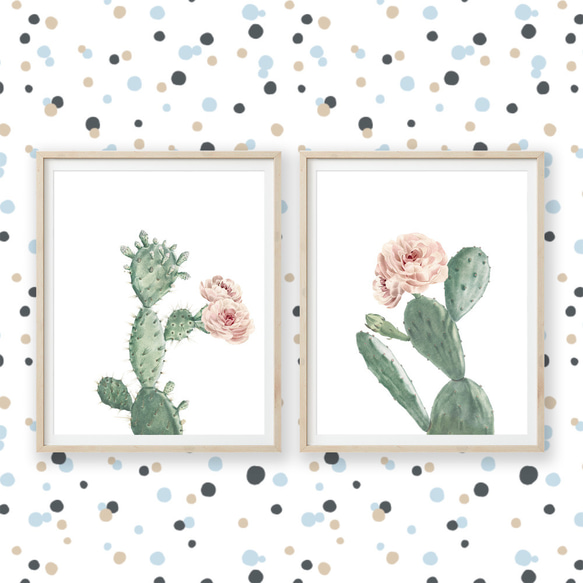 サボテン アートポスター (05_cactus_left) 人気・おすすめ｜多用途・生活用品におすすめ 口コミ人気 即納 日本国内即配送