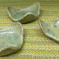 三角の豆皿（3枚組） 2枚目の画像