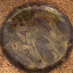 ピザにぴったりの大きなお皿(17-6) 4枚目の画像