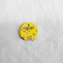 panda hand embroidery brooch 第2張的照片