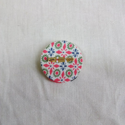 flamingo hand embroidery brooch 第2張的照片