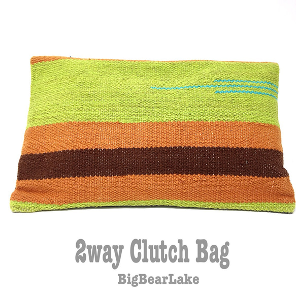 2way Clutch Bag 【BBL-CB100】 2枚目の画像