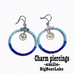 Charm piercings -smile-【BBL-CP005-0】 3枚目の画像