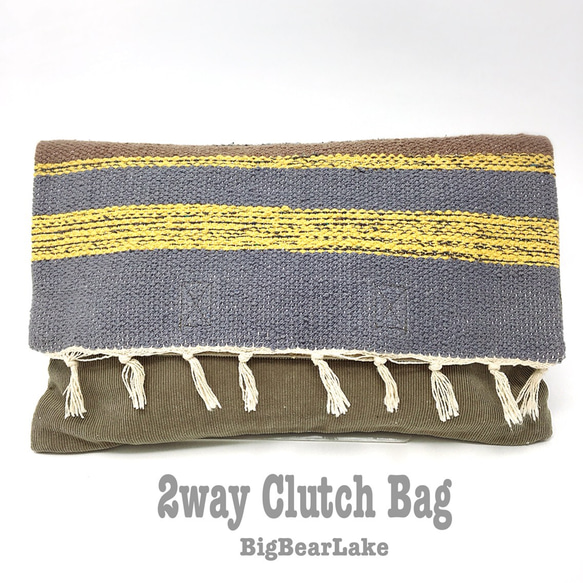 2way Clutch Bag 【BBL-CB900】 1枚目の画像