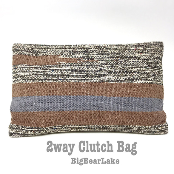 2way Clutch Bag 【BBL-CB900】 2枚目の画像