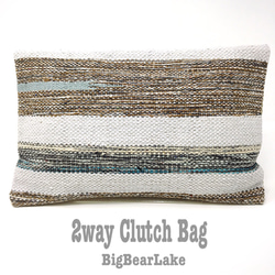 2way Clutch Bag 【BBL-CB709】 2枚目の画像