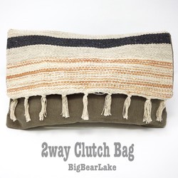 2way Clutch Bag 【BBL-CB908】 1枚目の画像