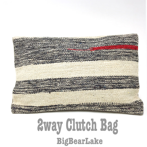 2way Clutch Bag 【BBL-CB908】 2枚目の画像