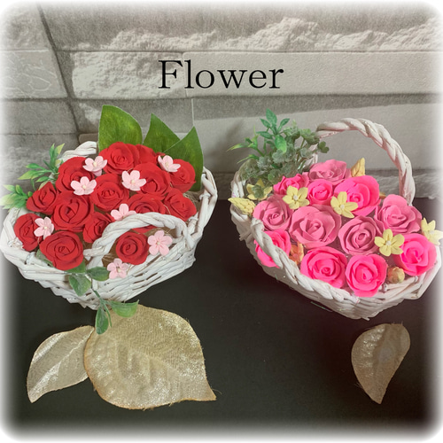 バケットフラワー✩.*˚ その他インテリア雑貨 MGM 通販｜Creema  