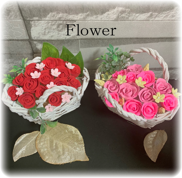 バケットフラワー✩.*˚ その他インテリア雑貨 MGM 通販 10809125