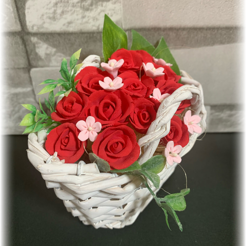 バケットフラワー✩.*˚ その他インテリア雑貨 MGM 通販｜Creema  