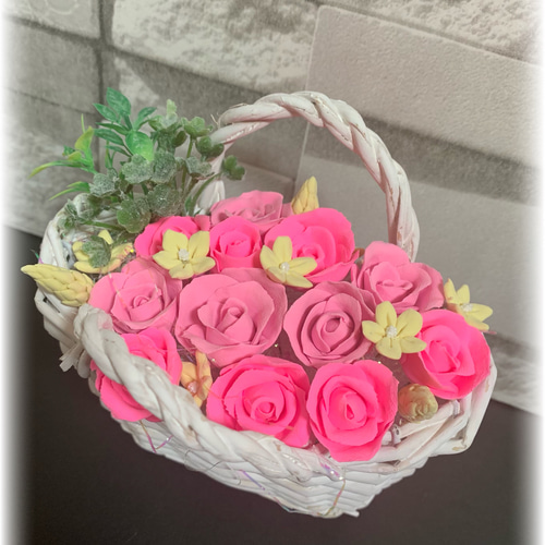 バケットフラワー✩.*˚ その他インテリア雑貨 MGM 通販 10809125