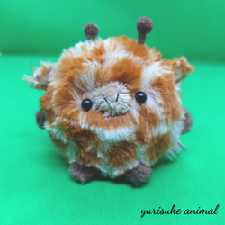 ゆりすけあにまる　作家　ぬいぐるみ　狸　しば犬　狼　リス ゆりすけあにまる（ぬいぐるみ作家） (@yurisukeanimal) • Threads