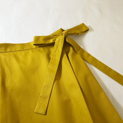 型紙　タック入りフレア巻きスカート　A022-P　レディース 3枚目の画像