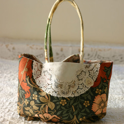 serviette bag-M(William Morris) 1枚目の画像