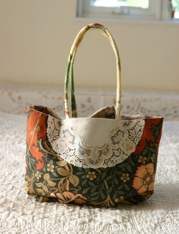 serviette bag-M(William Morris) 1枚目の画像