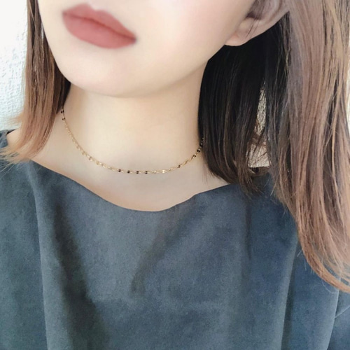 激レア CELT&COBRA × Argent Gleam パイソン チョーカー クロス合皮チョーカー - Jamie エーエヌケー(ジェイミーエーエヌケー