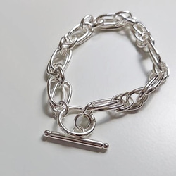 Chain bracelet R2119 8枚目の画像