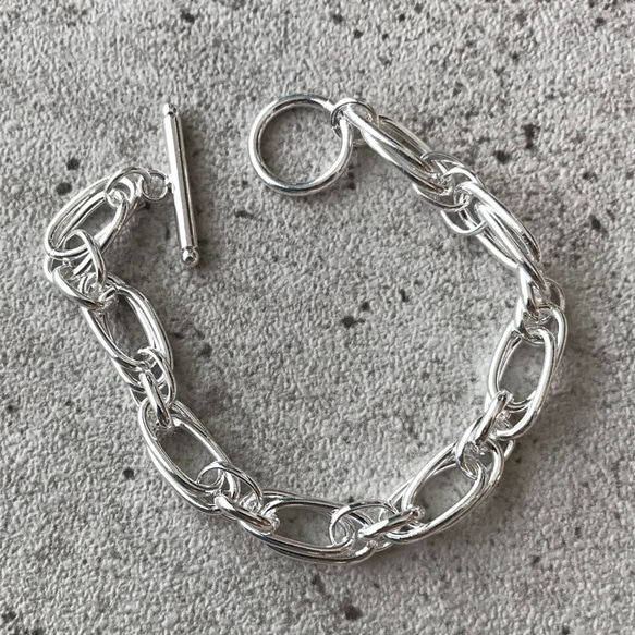 Chain bracelet R2119 2枚目の画像